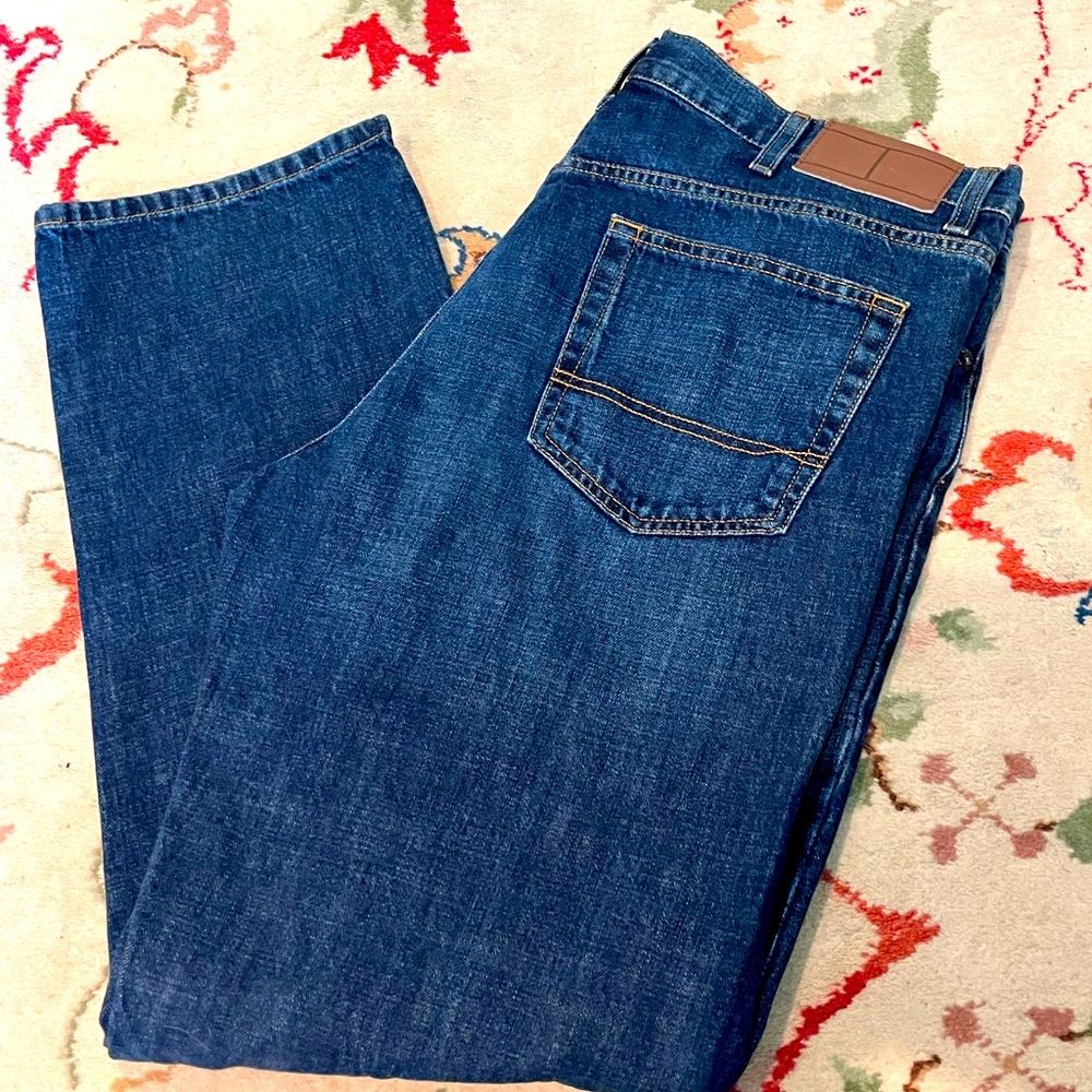 Tommy Hilfiger Men’s Classic Blue Denim Jeans